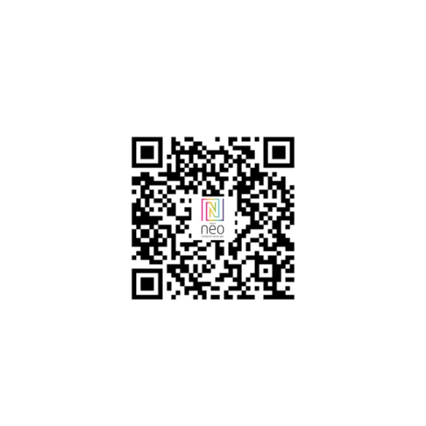 Immax NEO 07131-W40 - LED SMART Dimmbare Deckenleuchte DIAMANTE weiß+ LED/31W/230V + Fernbedienung 40cm Tuya ZigBee