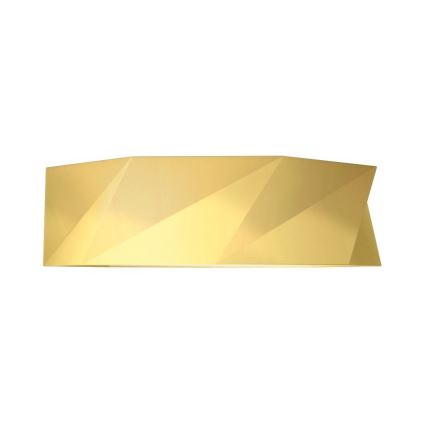 Immax NEO 07132-G40 - LED SMART dimmbares Deckenleuchte DIAMANTE LED/31W/230V gold 40 cm Tuya ZigBee + Fernbedienung