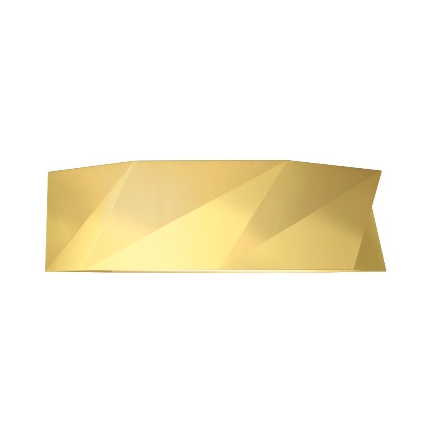 Immax NEO 07132-G40 - LED SMART dimmbares Deckenleuchte DIAMANTE LED/31W/230V gold 40 cm Tuya ZigBee + Fernbedienung