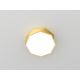 Immax NEO 07132-G40 - LED SMART Dimmbare Deckenleuchte DIAMANTE LED/31W/230V golden 40 cm + FB Tuya ZigBee