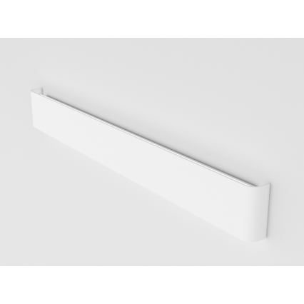 Immax NEO 07137-W - LED SMART Dimmbare Wandleuchte LINEA weiß+ LED/40W/230V + Fernbedienung 76 cm Tuya ZigBee