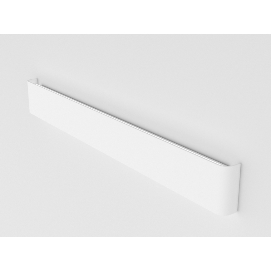 Immax NEO 07137-W - LED SMART Dimmbare Wandleuchte LINEA weiß+ LED/40W/230V + Fernbedienung 76 cm Tuya ZigBee