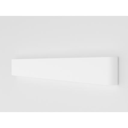 Immax NEO 07137-W - LED SMART Dimmbare Wandleuchte LINEA weiß+ LED/40W/230V + Fernbedienung 76 cm Tuya ZigBee