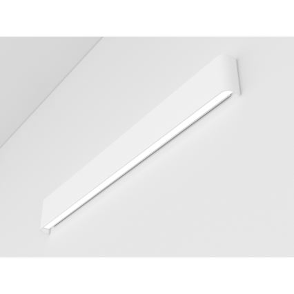 Immax NEO 07137-W - LED SMART Dimmbare Wandleuchte LINEA weiß+ LED/40W/230V + Fernbedienung 76 cm Tuya ZigBee