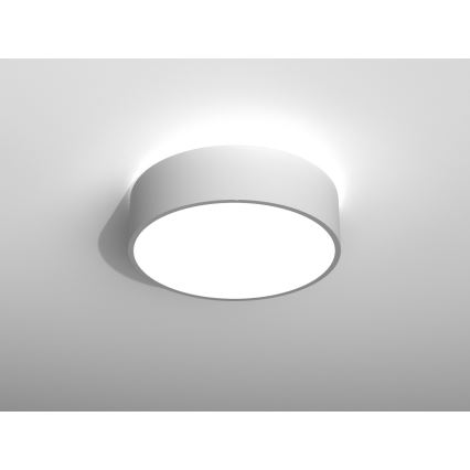 Immax NEO 07143-GR40 - LED Dimmbare Deckenleuchte RONDATE LED/25W/230V Tuya grau + Fernbedienung