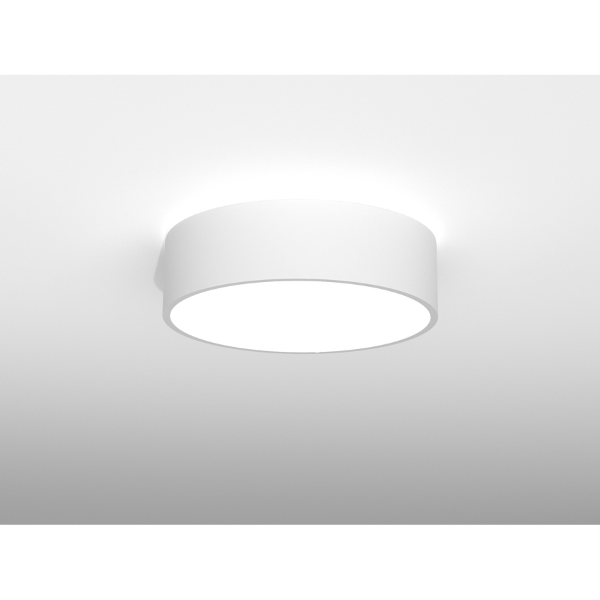 Immax NEO 07143-GR40 - LED Dimmbare Deckenleuchte RONDATE LED/25W/230V Tuya grau + Fernbedienung