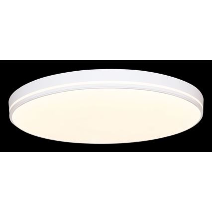 Immax NEO 07149-W40 - LED Dimmbare Deckenleuchte NEO LITE AREAS LED/24W/230V Tuya Wi-Fi weiß + Fernbedienung