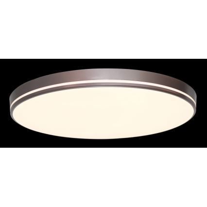 Immax NEO 07150-C51 - LED Dimmbare Deckenleuchte NEO LITE AREAS LED/48W/230V Tuya Wi-Fi braun + Fernbedienung