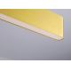 Immax NEO 07157-G120X - RGB+CCTW Dimmbare LED-Hängeleuchte an Schnur MILANO LED/40W/230V Tuya golden