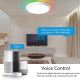 Immax NEO 07164-40 - LED RGB+CCT Dimmbare Deckenleuchte NEO LITE TUDO LED/50W/230V Wi-Fi Tuya + Fernbedienung