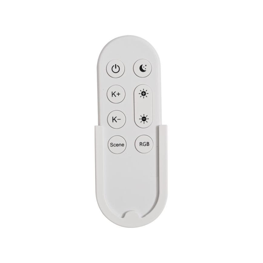 Immax NEO 07166-B40 - LED RGB+CCT dimmbare Deckenleuchte NEO LITE TUDO LED/50W/230V Wi-Fi Tuya schwarz + Fernbedienung