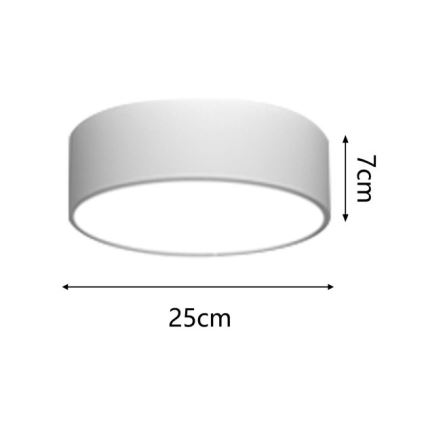 Immax NEO 07204L - Dimmbare LED-Deckenleuchte RONDATE LED/18W/230V 3000-6000K weiß Tuya + Fernbedienung