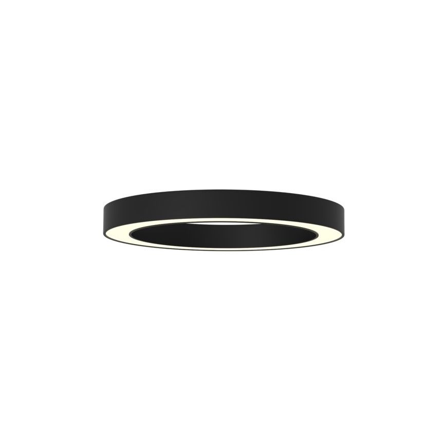 Immax NEO 07210L - Dimmbare LED-Deckenleuchte PASTEL LED/68W/230V 95 cm schwarz Tuya + Fernbedienung