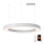 Immax NEO 07214L - Dimmbare LED-Hängeleuchte PASTEL LED/68W/230V 2700-6500K weiß 95 cm Tuya + Fernbedienung
