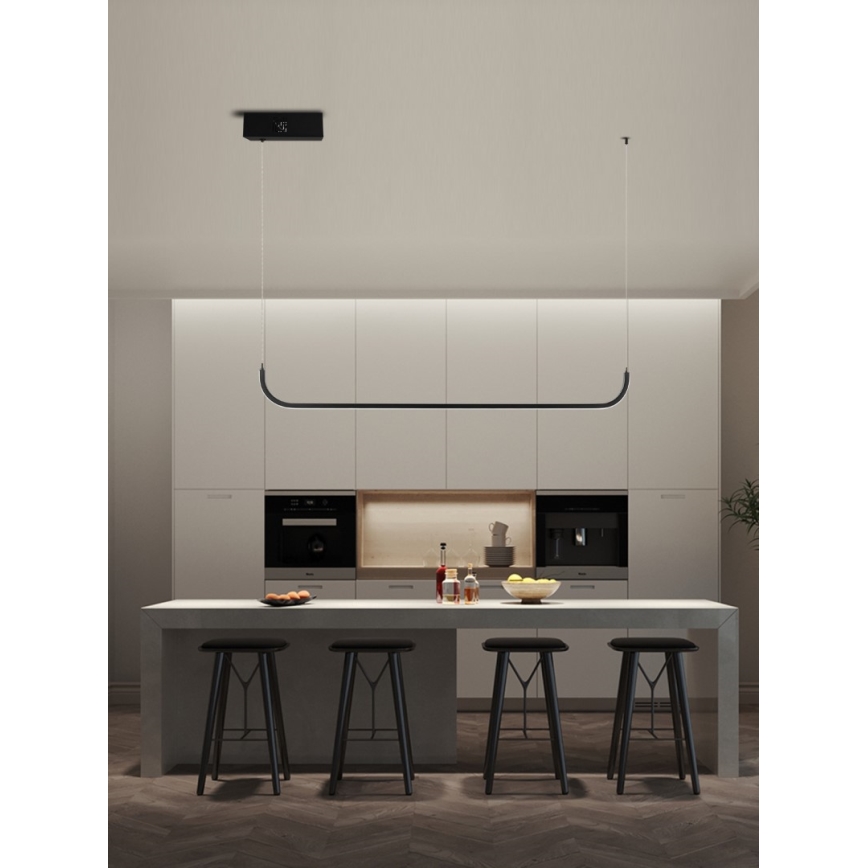 Immax NEO 07221L - Dimmbare LED-Hängeleuchte an Schnur NEO LITE PATTINI LED/26W/230V 2700-6500K Wi-Fi Tuya + Fernbedienung