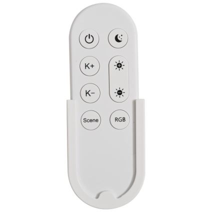 Immax NEO 07221L - LED dimmbare Hängeleuchte an Seil NEO LITE PATTINI LED/26W/230V 2700-6500K Wi-Fi Tuya + Fernbedienung