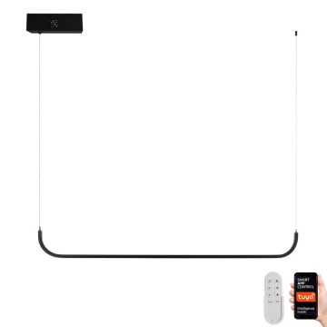 Immax NEO 07221L - LED dimmbare Hängeleuchte an Seil NEO LITE PATTINI LED/26W/230V 2700-6500K Wi-Fi Tuya + Fernbedienung