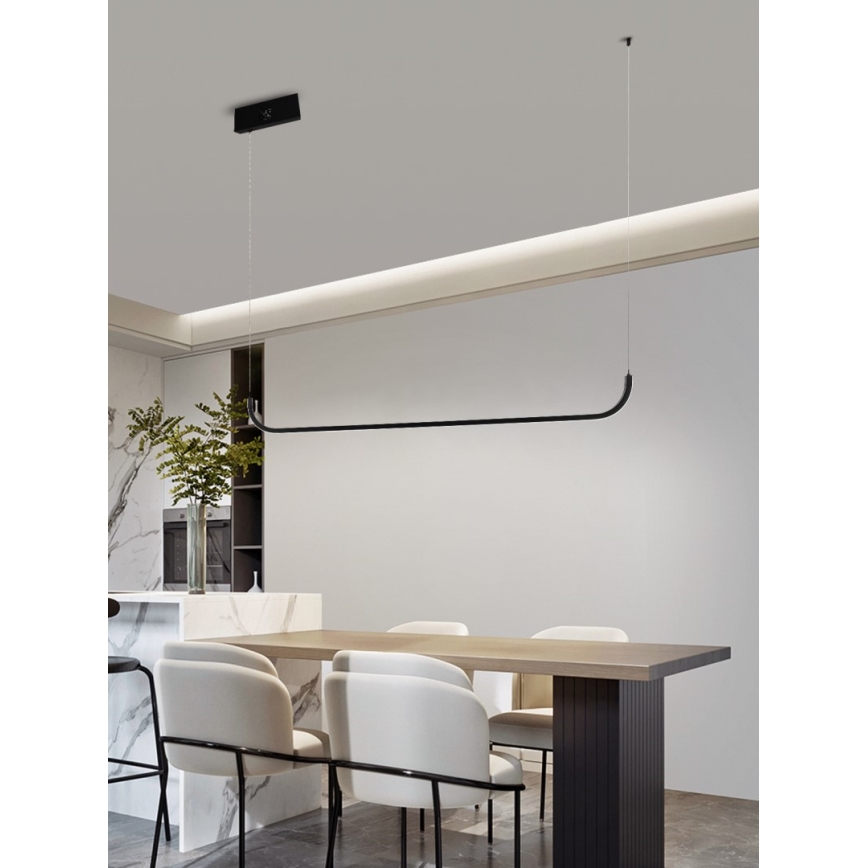 Immax NEO 07225L - Dimmbare LED-Hängeleuchte an Schnur PATTINI LED/26W/230V Tuya + Fernbedienung