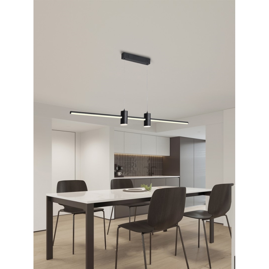 Immax NEO 07230L - Dimmbare LED-Hängeleuchte an Schnur NEO LITE ESTRELAS LED/30W/230V 2700-6500K Wi-Fi Tuya + Fernbedienung