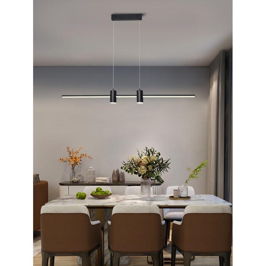 Immax NEO 07230L - Dimmbare LED-Hängeleuchte an Schnur NEO LITE ESTRELAS LED/30W/230V 2700-6500K Wi-Fi Tuya + Fernbedienung