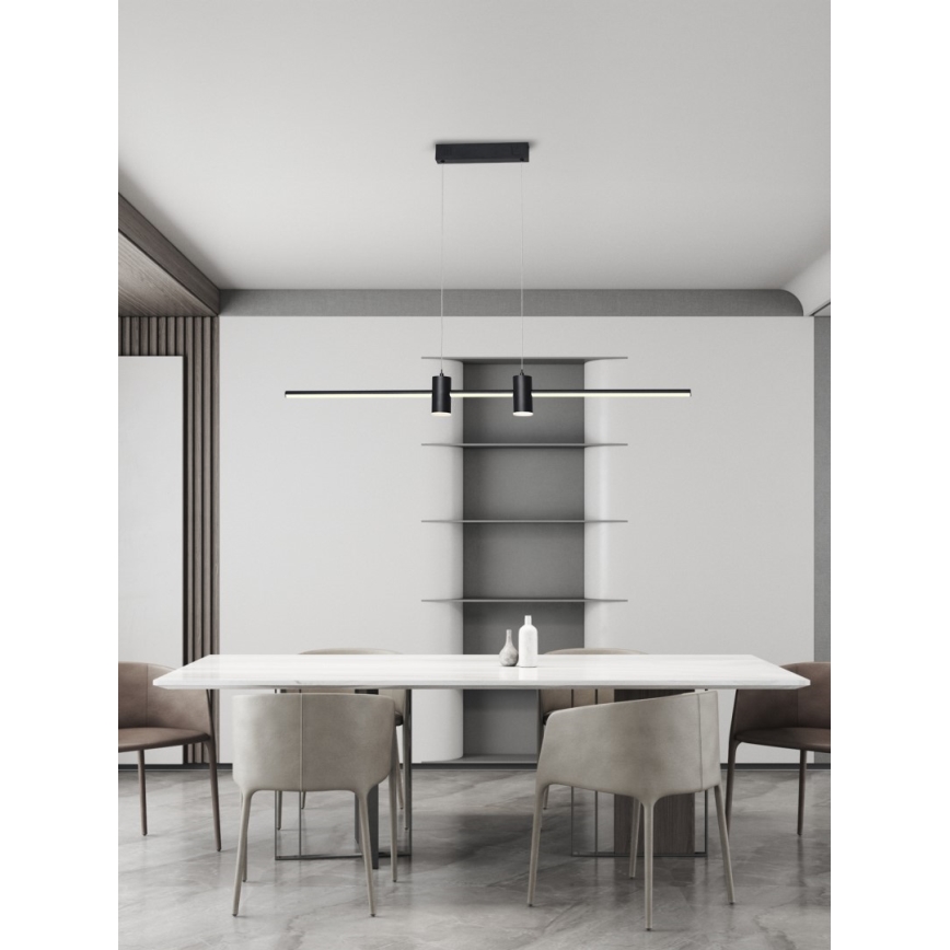 Immax NEO 07230L - Dimmbare LED-Hängeleuchte an Schnur NEO LITE ESTRELAS LED/30W/230V 2700-6500K Wi-Fi Tuya + Fernbedienung