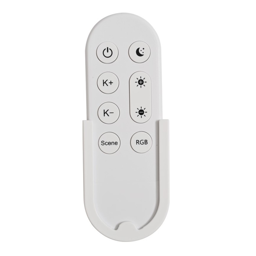 Immax NEO 07231L - Dimmbare LED-Hängeleuchte an Schnur NEO LITE OVALE LED/50W/230V 2700-6500K Wi-Fi Tuya + Fernbedienung