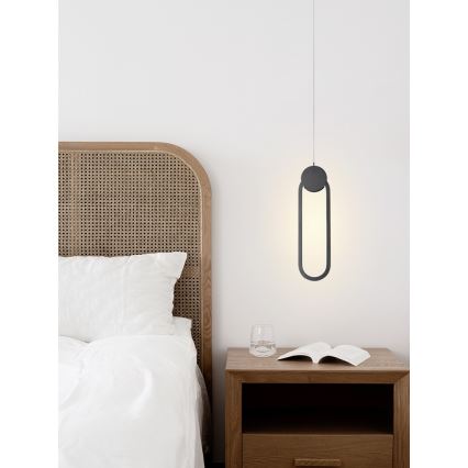 Immax NEO 07232L - Dimmbare LED-Hängeleuchte an Schnur NEO LITE OVALE LED/22W/230V 2700-6500K Wi-Fi Tuya + Fernbedienung