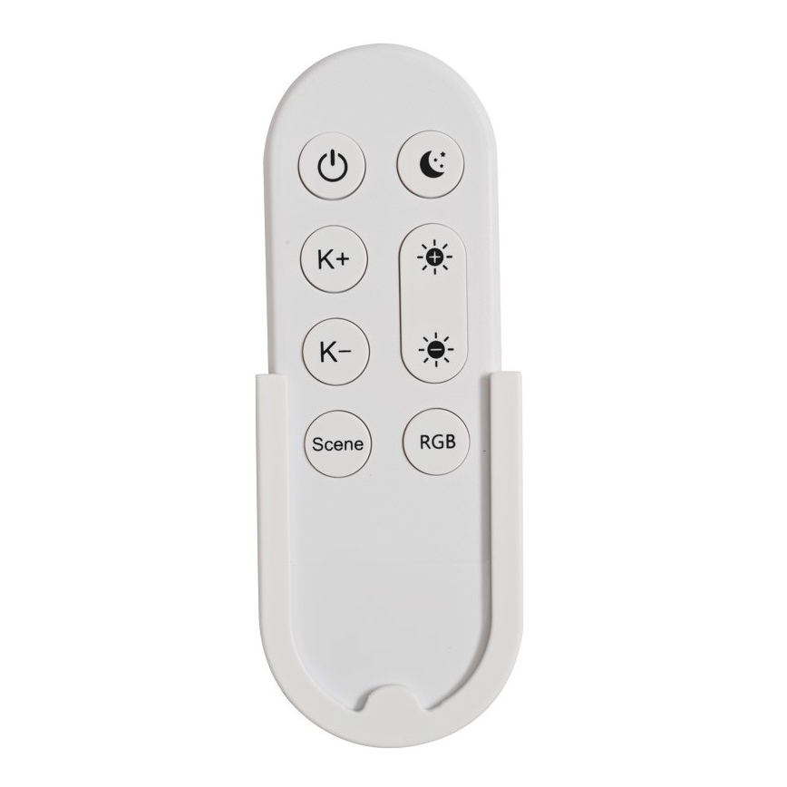 Immax NEO 07233L - Dimmbare LED-Hängeleuchte an Schnur NEO LITE OVALE LED/18W/230V Wi-Fi Tuya 2700-6500K + Fernbedienung