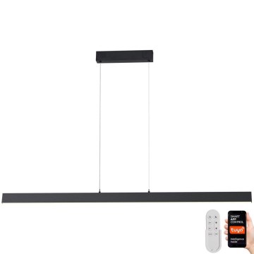 Immax NEO 07234L - Dimmbare LED-Hängeleuchte an Schnur NEO LITE TRIANGOLO LED/28W/230V Wi-Fi Tuya 2700-6500K + Fernbedienung