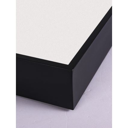 Immax NEO 07237L - LED dimmbares Deckenleuchte CANTO LED/22W/230V schwarz Tuya + Fernbedienung