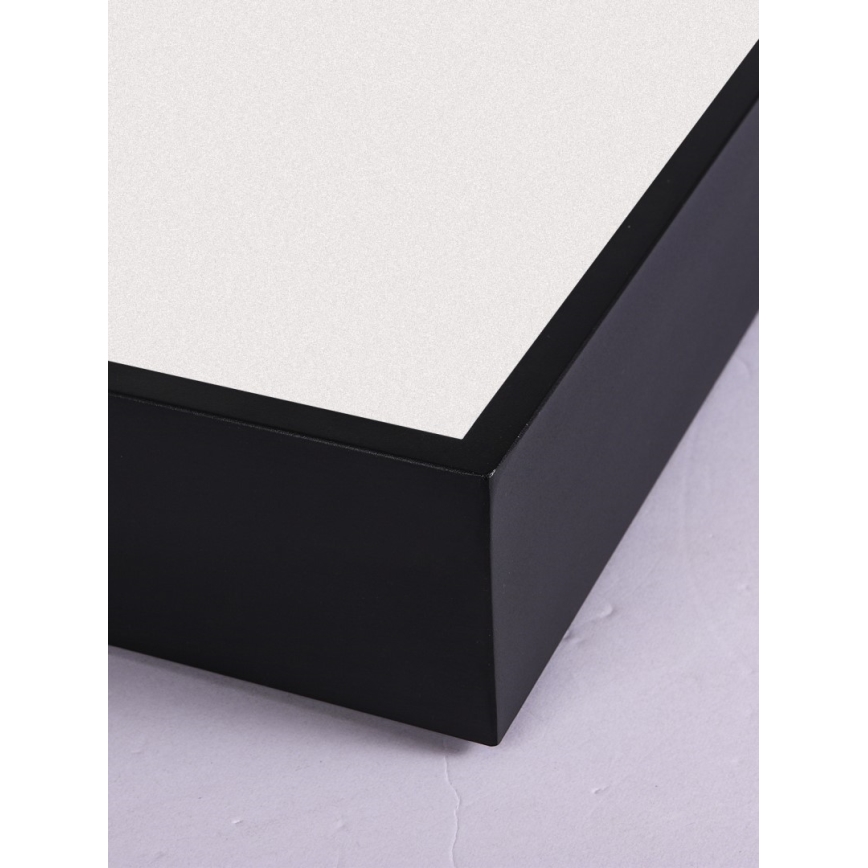 Immax NEO 07237L - LED dimmbares Deckenleuchte CANTO LED/22W/230V schwarz Tuya + Fernbedienung
