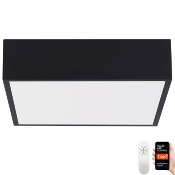 Immax NEO 07237L - LED dimmbares Deckenleuchte CANTO LED/22W/230V schwarz Tuya + Fernbedienung