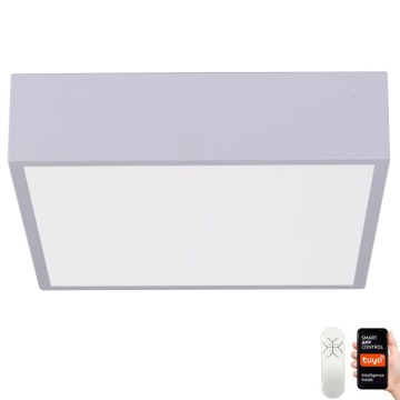 Immax NEO 07238L - LED dimmbares Deckenleuchte CANTO LED/22W/230V weiß Tuya + Fernbedienung