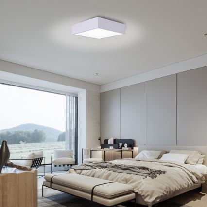 Immax NEO 07238L - LED dimmbares Deckenleuchte CANTO LED/22W/230V weiß Tuya + Fernbedienung