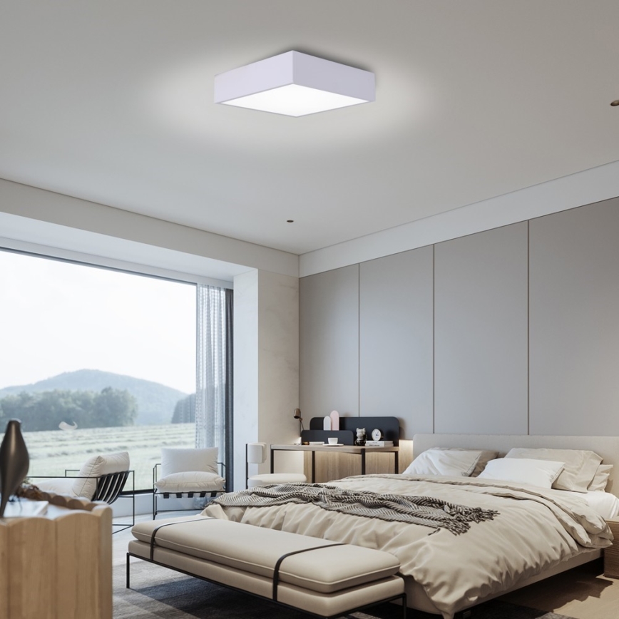 Immax NEO 07238L - LED dimmbares Deckenleuchte CANTO LED/22W/230V weiß Tuya + Fernbedienung