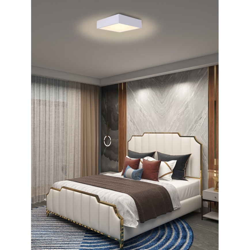 Immax NEO 07238L - LED dimmbares Deckenleuchte CANTO LED/22W/230V weiß Tuya + Fernbedienung