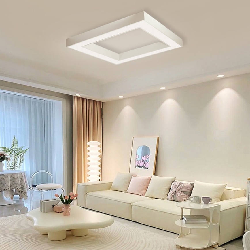 Immax NEO 07240L - Dimmbare LED-Deckenleuchte CANTO LED/60W/230V 2700-6500K Tuya weiß