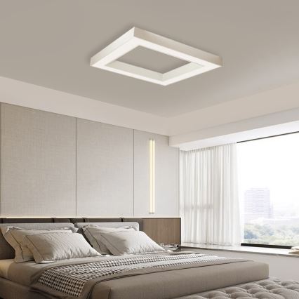 Immax NEO 07240L - Dimmbare LED-Deckenleuchte CANTO LED/60W/230V 2700-6500K Tuya weiß