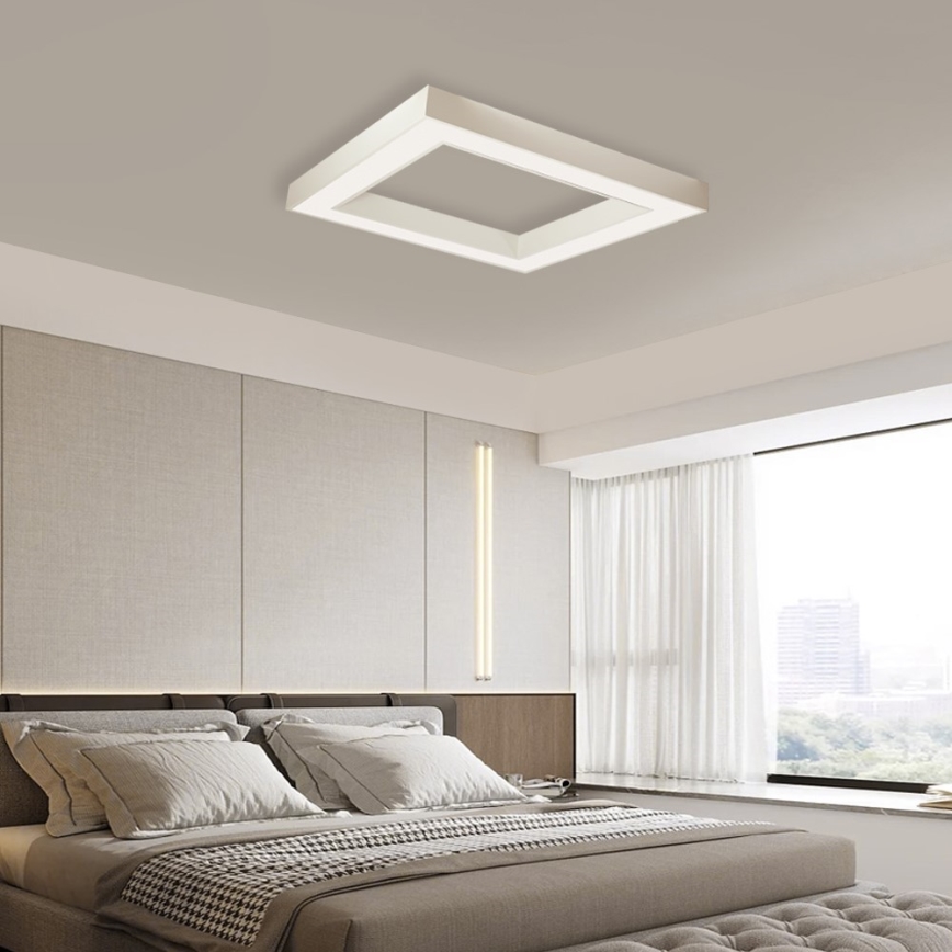 Immax NEO 07240L - Dimmbare LED-Deckenleuchte CANTO LED/60W/230V 2700-6500K Tuya weiß