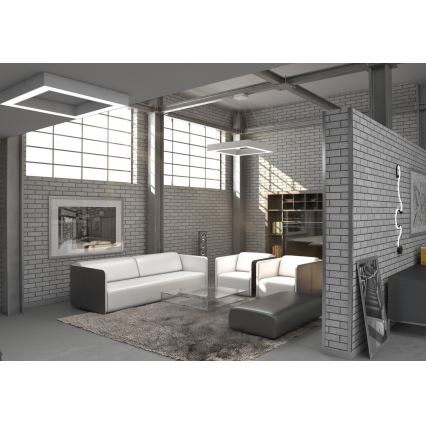 Immax NEO 07240L - Dimmbare LED-Deckenleuchte CANTO LED/60W/230V 2700-6500K Tuya weiß