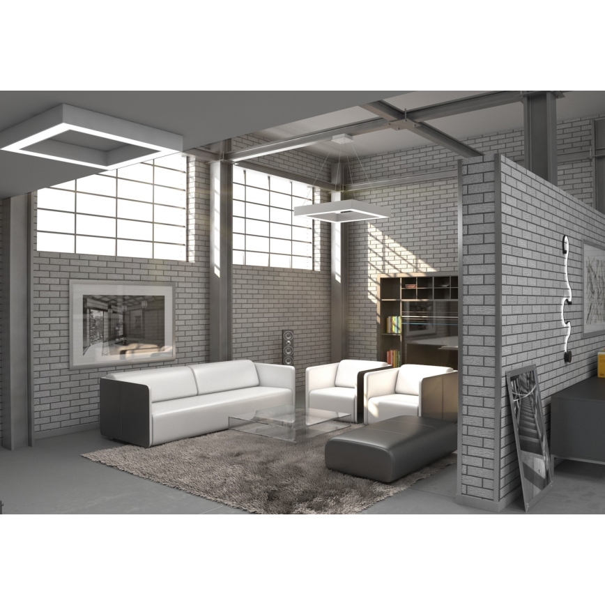 Immax NEO 07240L - Dimmbare LED-Deckenleuchte CANTO LED/60W/230V 2700-6500K Tuya weiß
