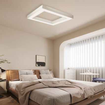 Immax NEO 07240L - Dimmbare LED-Deckenleuchte CANTO LED/60W/230V 2700-6500K Tuya weiß