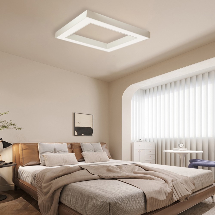 Immax NEO 07240L - Dimmbare LED-Deckenleuchte CANTO LED/60W/230V 2700-6500K Tuya weiß