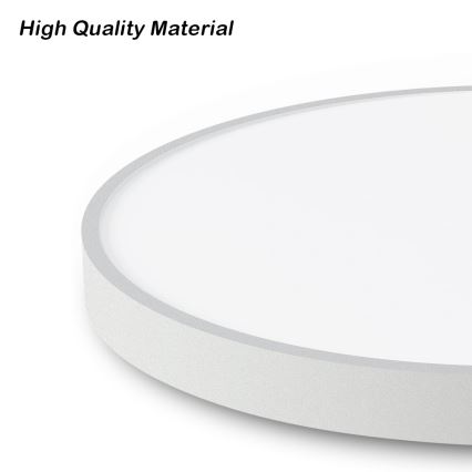 Immax NEO 07253L - Dimmbare LED-Deckenleuchte NEO LITE SEMPLICI LED/60W/230V 3000-6000K Wi-Fi Tuya weiß + Fernbedienung