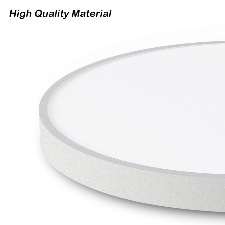 Immax NEO 07253L - Dimmbare LED-Deckenleuchte NEO LITE SEMPLICI LED/60W/230V 3000-6000K Wi-Fi Tuya weiß + Fernbedienung