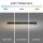 Immax NEO 07255L - LED dimmbares Deckenleuchte NEO LITE LUNGO LED/20W/230V 3000-6000K Wi-Fi Tuya schwarz + Fernbedienung