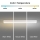 Immax NEO 07259L - LED dimmbare Deckenleuchte NEO LITE LUNGO LED/38W/230V 3000-6000K Wi-Fi Tuya weiß + Fernbedienung