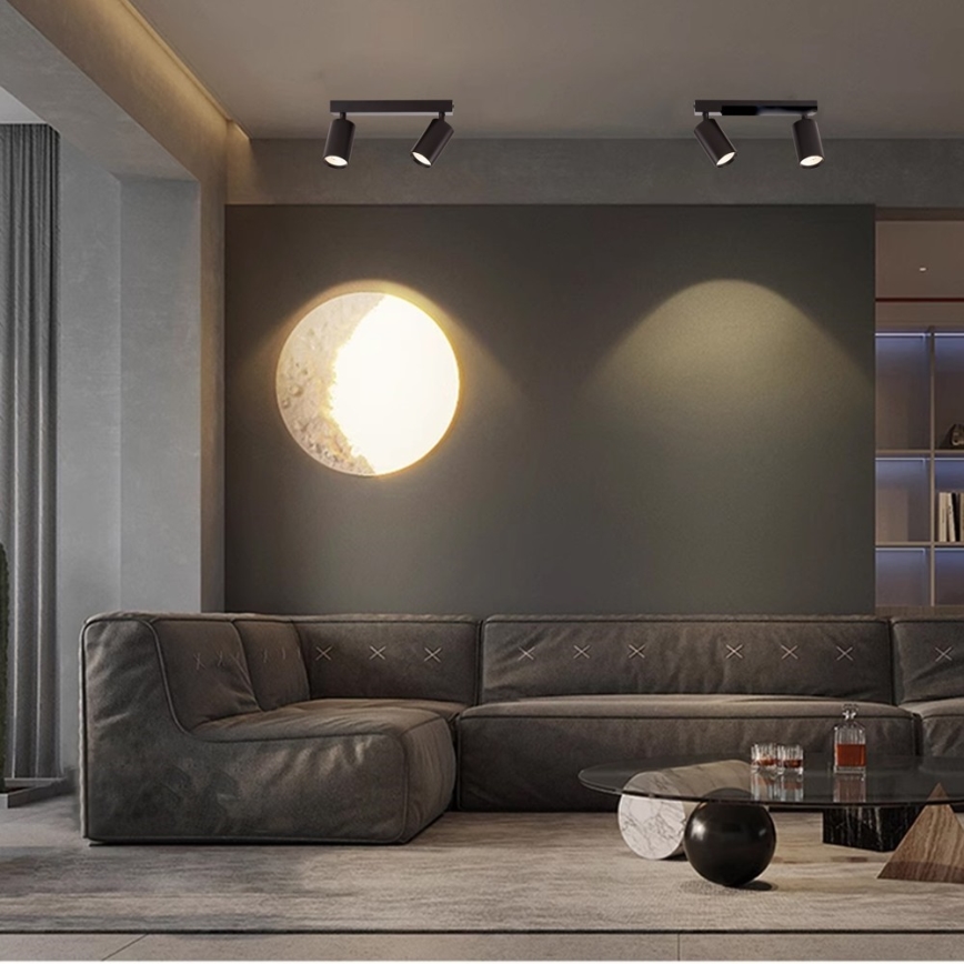 Immax NEO 07263Z - LED RGB+CCT dimmbare Einbauleuchte NEO PUNTO 2xGU10/4,8W/230V Tuya