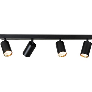 Immax NEO 07264W - LED RGB+CCT dimmbares Einbauleuchte NEO LITE PUNTO 4xGU10/6W/230V Wi-Fi Tuya