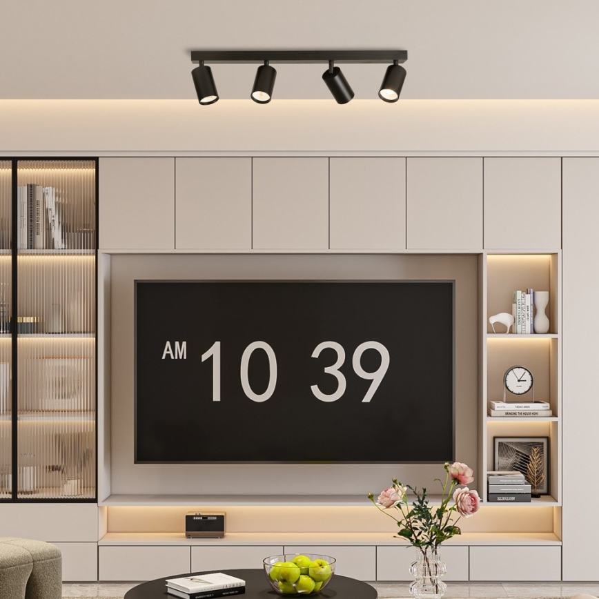 Immax NEO 07265Z - LED RGB+CCT dimmbares Einbauleuchte NEO PUNTO 4xGU10/4,8W/230V Tuya